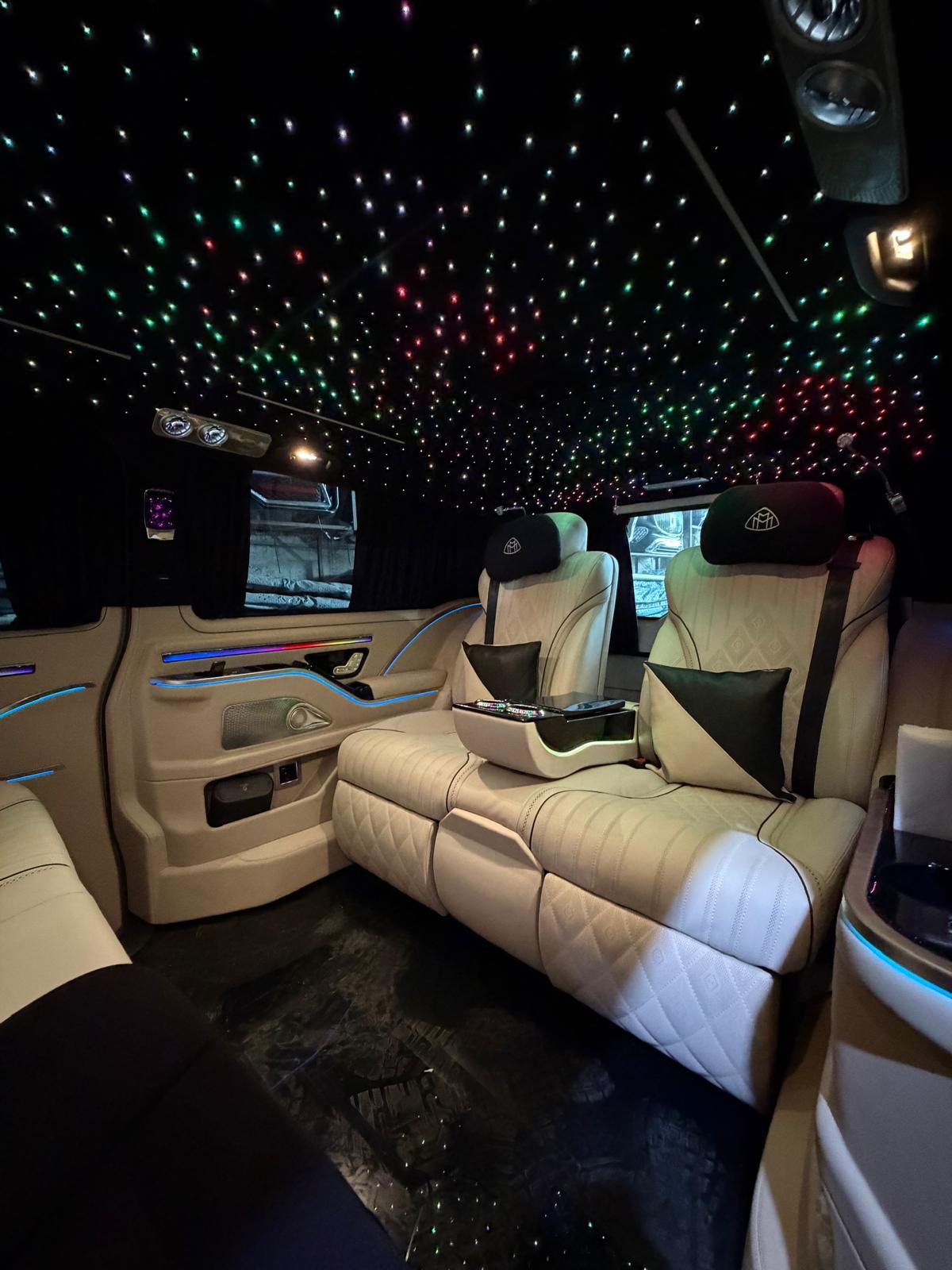VIP araç iç mekânı
